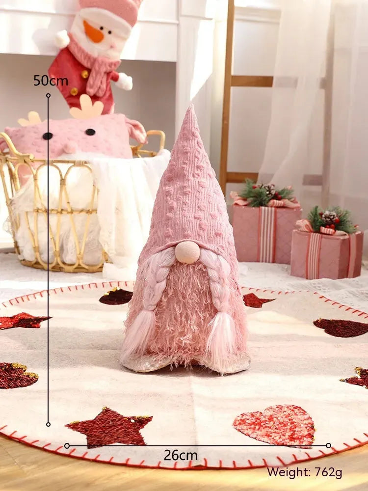 Cute Elk Santa Claus Prop Decoration - Bellarte Enchanté Cute Elk Santa Claus Prop Decoration